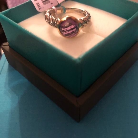 Effy Amethyst Ring - Picture 1 of 9
